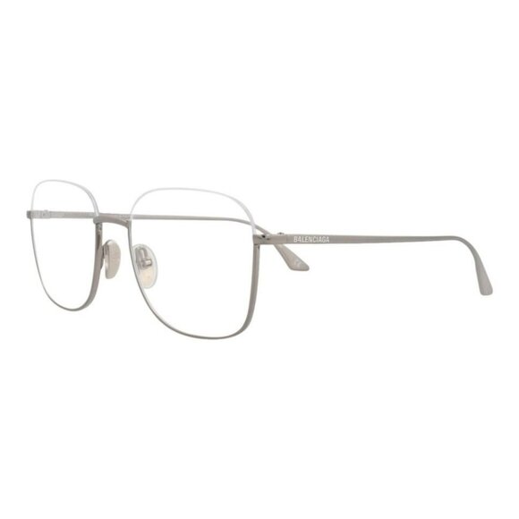Balenciaga Unisex Square/Rectangle Ruthenium Ruthenium Transparent Fashion - Picture 1 of 4